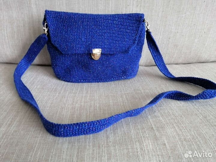 Сумка женская вязаная