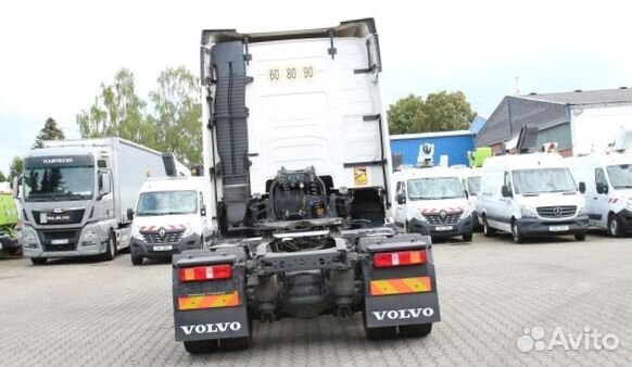 Разбираем европейский грузовик Volvo, FH с 2013