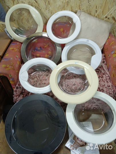 Люки на стиральные машины