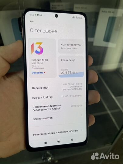 Xiaomi redmi Note 10 pro 6/128