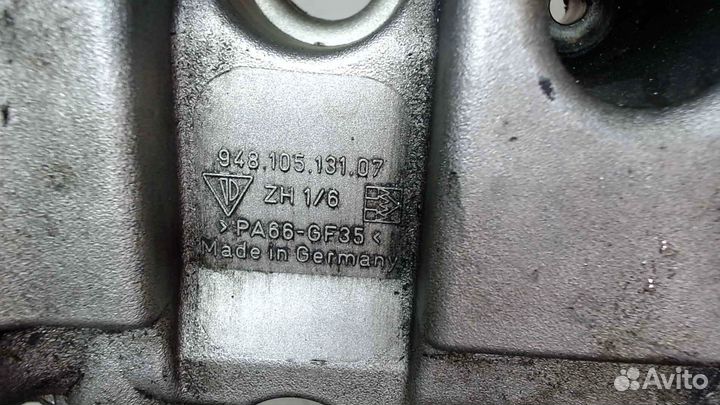 Крышка клапанная двс Porsche Cayenne, 2005