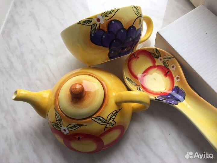 Новые Подарочные Наборы Посуды «Фрукты» и 