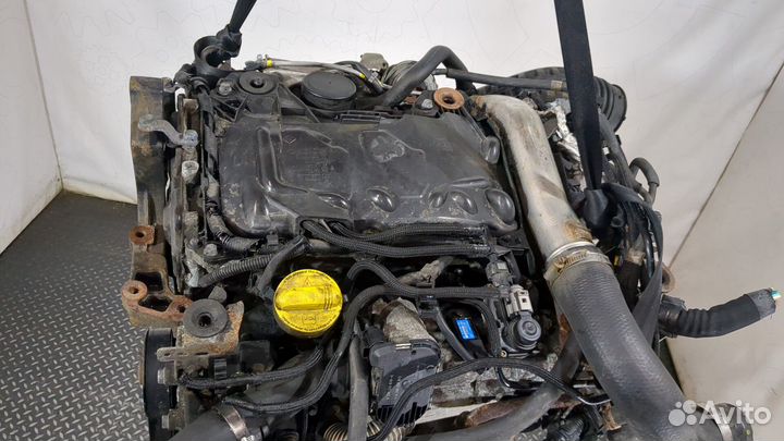 Двигатель Nissan Qashqai M9R