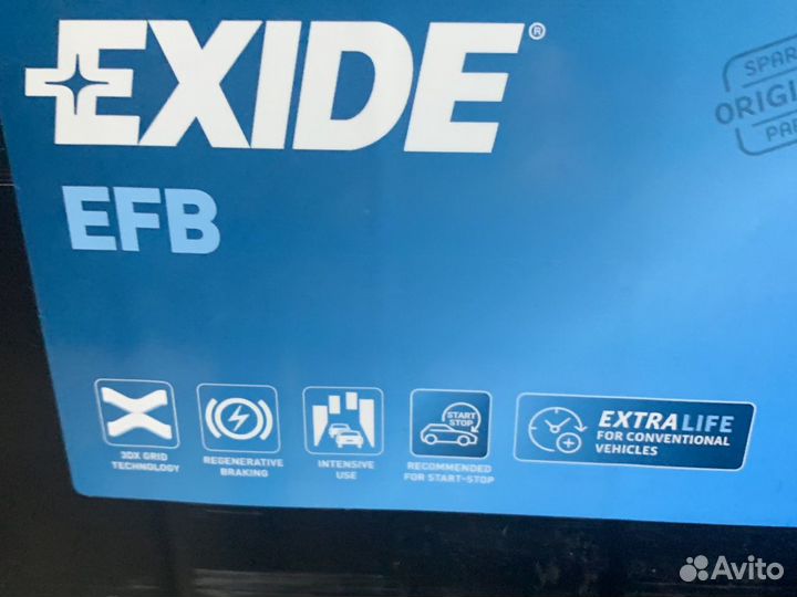 Аккумулятор EFB60ah