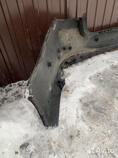 Задний бампер Киа оптима 4 /Kia Optima 4