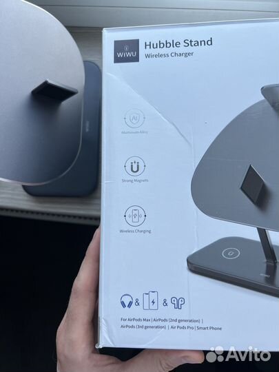 Подставка для наушников Airpods Max, WiWU Hubble S