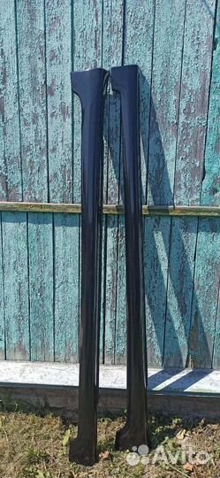 Накладки на пороги chevrolet cruze