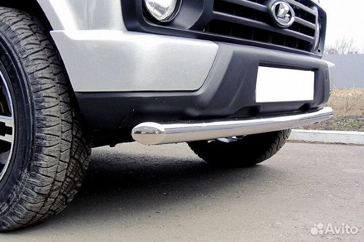 Защита переднего бампера LADA Niva 4x4 Urban 3D