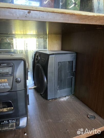 Музыкальный центр panasonic rx-ct870