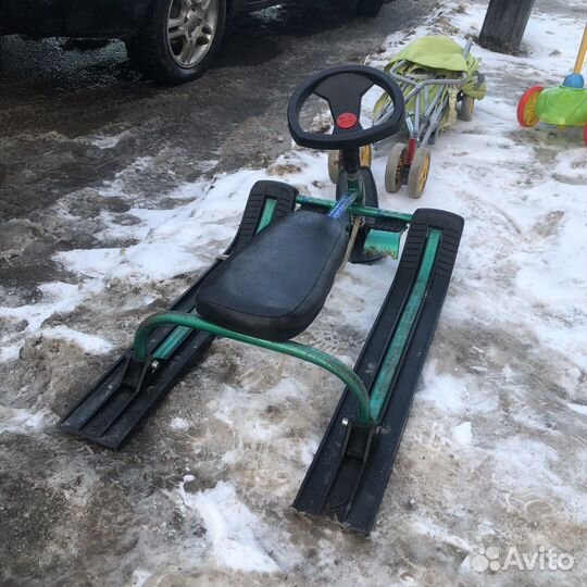 Детский снегокат