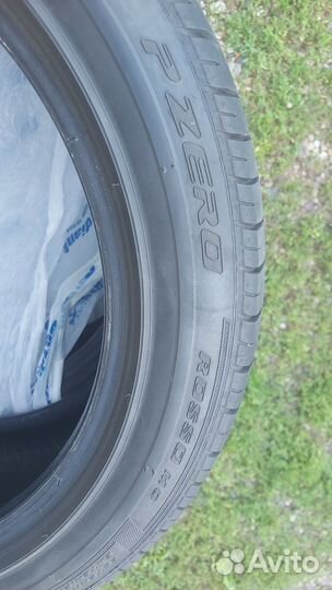 Pirelli P Zero Rosso 255/45 R18 99Y