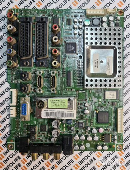 Плата (Main Board BN94-01352Y) для телевизора Sams