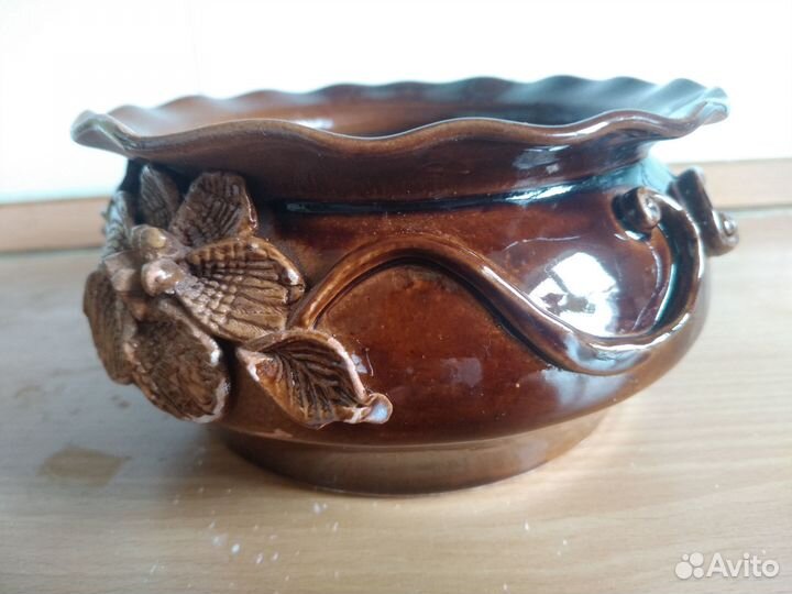 Кашпо горшок для цветов