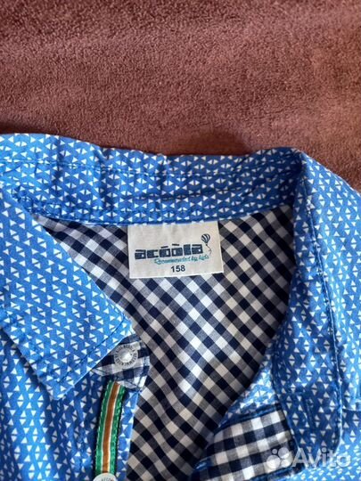 Рубашка на подростка Acoola, рост 158