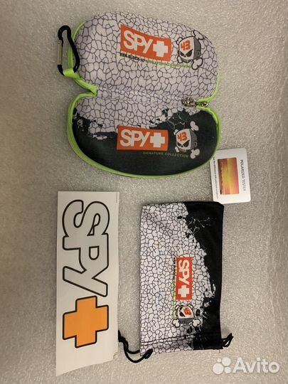 Солнцезащитные очки с поляризацией Spy Ken Block