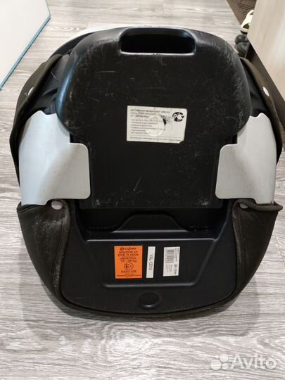 Автокресло cybex solution x2
