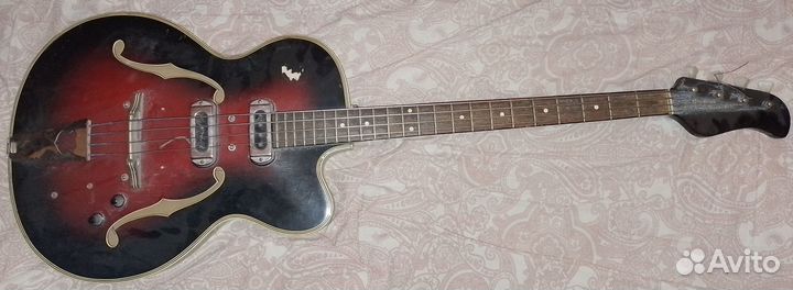 Электрогитара Musima 1655b bass