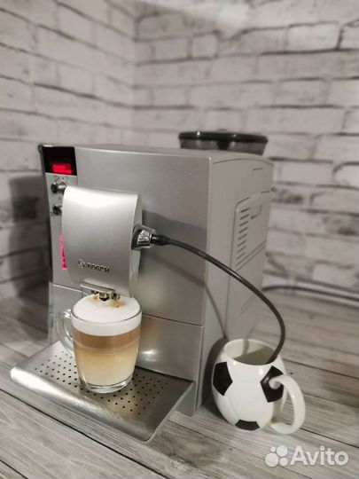 Кофемашина Bosch tes latte pro