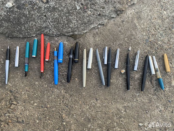 Ручки чернильные СССР