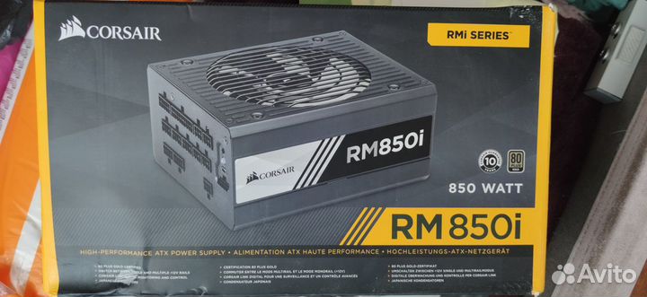 Блок питания Corsair RM850i