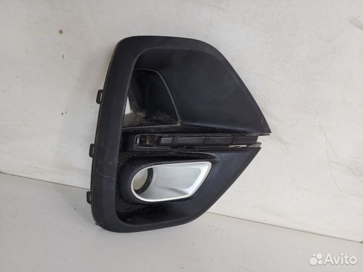 Окантовка птф передняя левая Kia Sportage 4