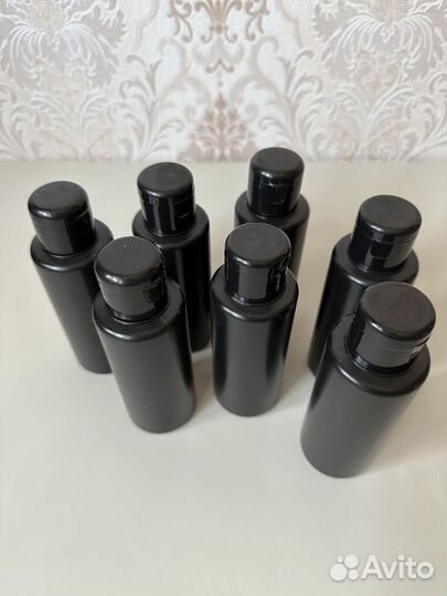 Набор флаконов с крышкой, 8шт, 100мл