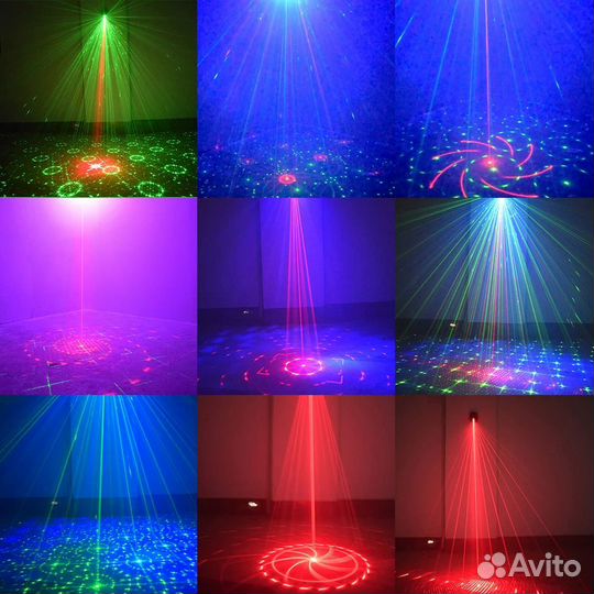 Мощная Светомузыка сведиотный лазер проект Dj Disc