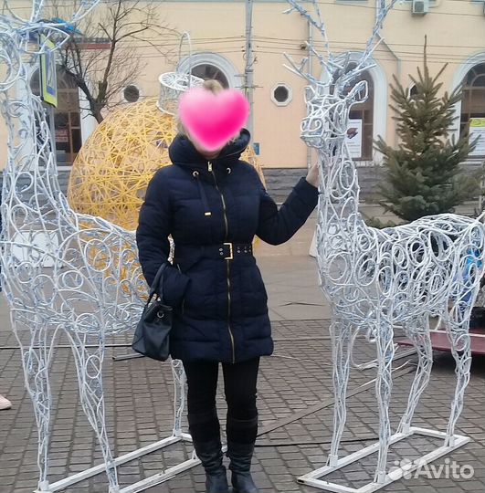 Пуховик женский Zara 46-48