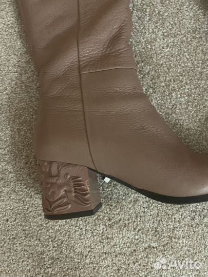 Сапоги весенние