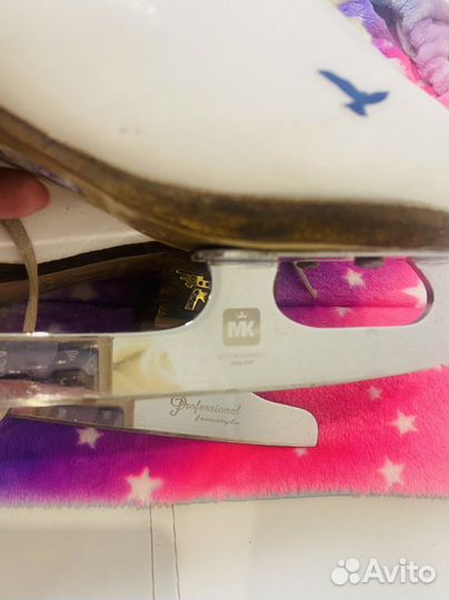 Фигурные коньки risport rf3 pro 21,5