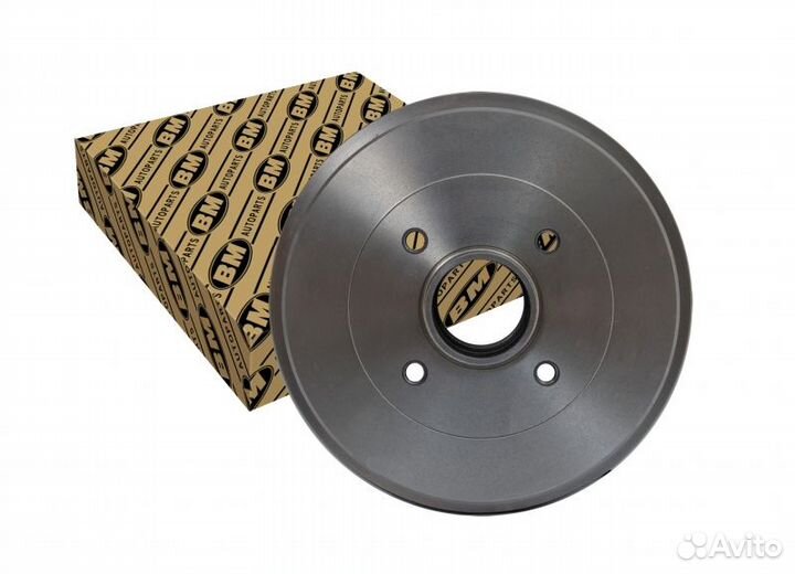 DR6035 Барабан тормозной чугунный (1шт.)