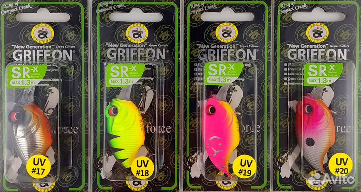 Воблер Megabass Griffon SR-X