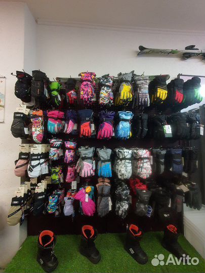 Перчатки горнолыжные\сноубордические