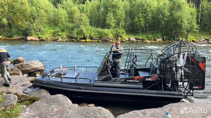 Аэролодка Sibex Читер