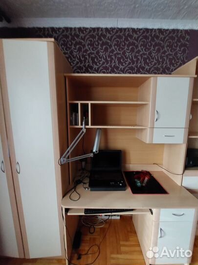 Детская мебель стенка.Высота 2м,ширина 2м60см