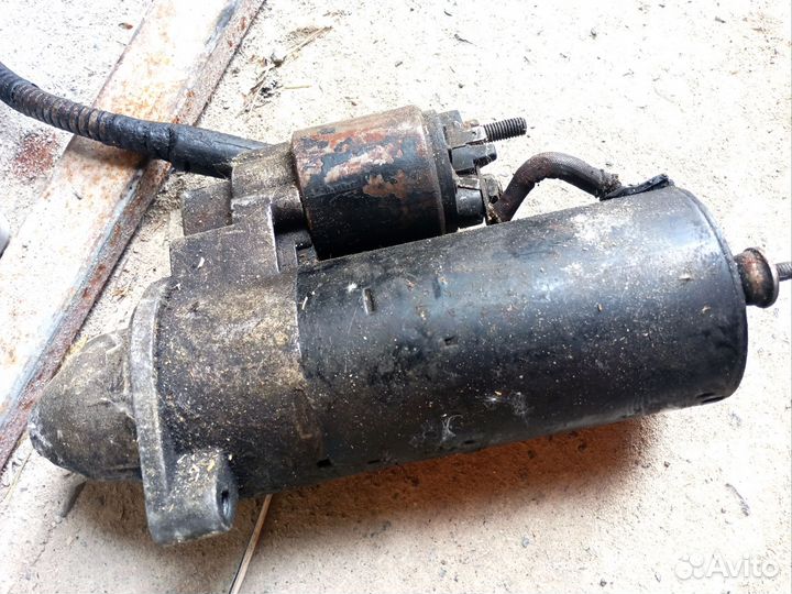 Стартер bosch,уаз патриот