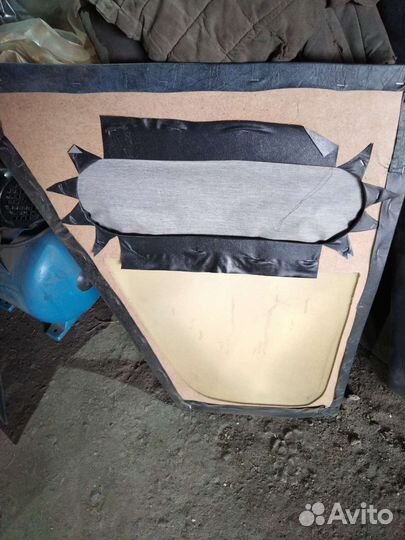 Утеплитель на двери УАЗ 469