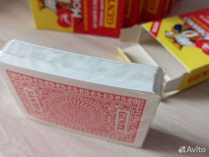 Карты игральные