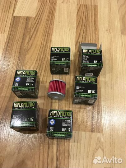 Hiflo hf117 Honda 15412-MGS-D21 crf1000 crf1100 nc