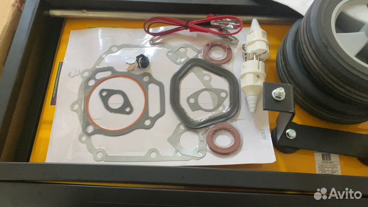 Генератор бензиновый