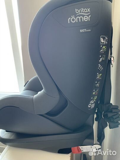 Автокресло Britax Roemer Trifix2 i-Size Storm grey