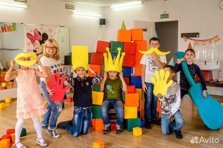 Аниматоры Поролоновое шоу для детей