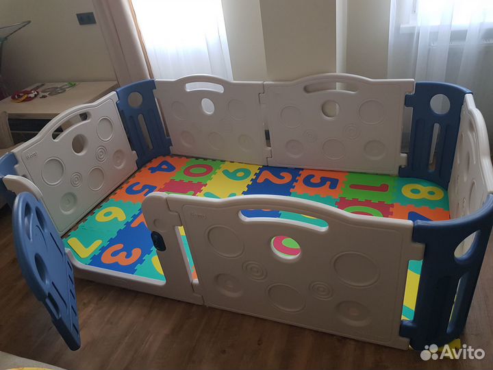 Детский манеж Deluxe Learning