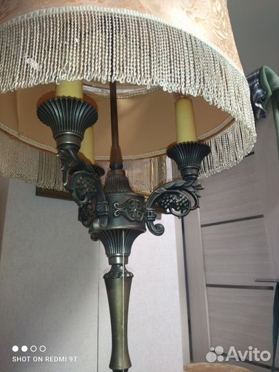 Торшер и лампа винтаж