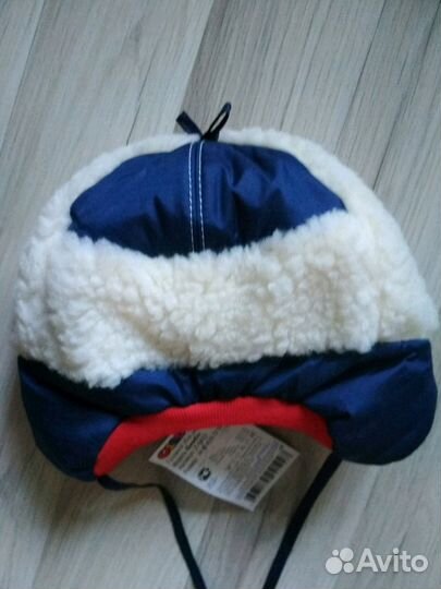 Шапка зимняя на мальчика новая