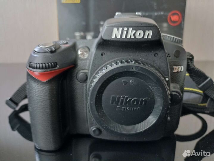 Зеркальный фотоаппарат nikon d90