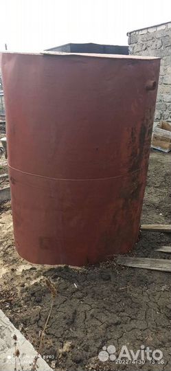 Бак 3000л