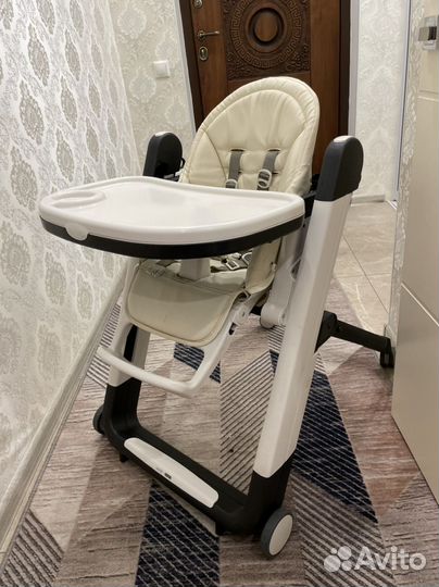 Стул для кормления peg perego siesta