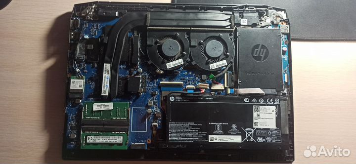 Игровой ноутбук HP pavilion gaming 15 ryzen 5 1650