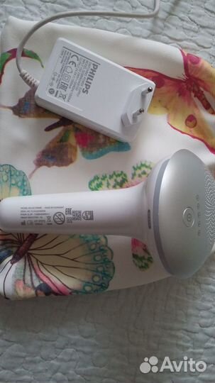 Фотоэпилятор philips lumea
